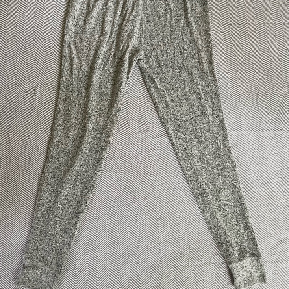 Chicago Blackhawks Gray Sweatpants - Picture 2 of 4